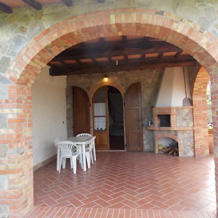 Casale Le Querciole Pensionat Castiglione dʼOrcia Exteriör bild