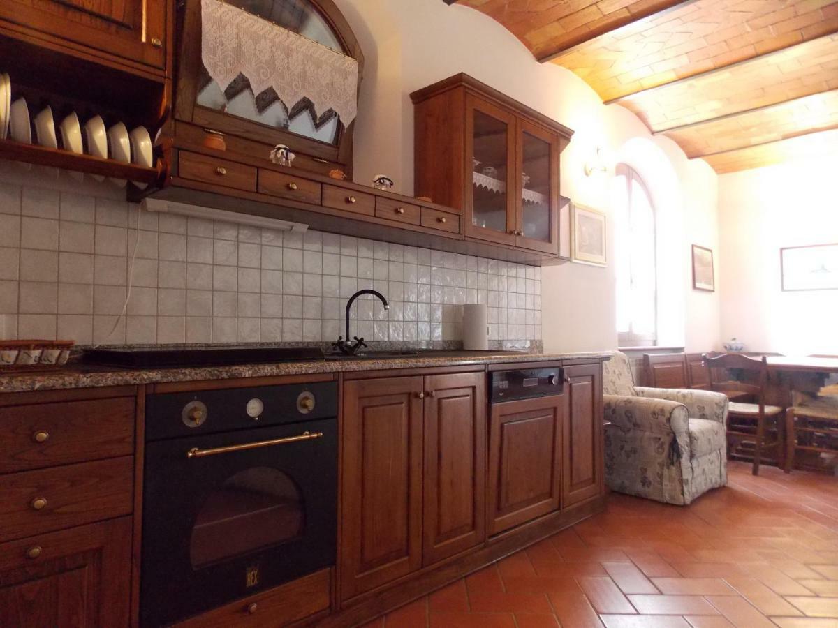Casale Le Querciole Pensionat Castiglione dʼOrcia Exteriör bild